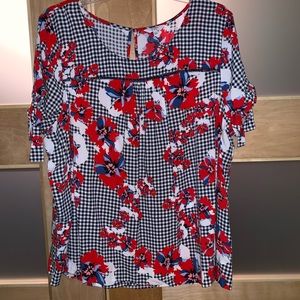 Crown and Ivy Shirt.